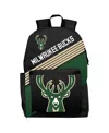 Mojo Licensing Milwaukee Bucks Ultimate Fan Backpack In Black,green