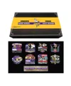 Mojo Licensing Minnesota Vikings 2023-24 Game Day Pin Collector Set In Multi