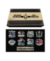 Mojo Licensing New Orleans Saints 2023-24 Game Day Pin Collector Set In Multi