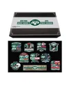 Mojo Licensing New York Jets 2023-24 Game Day Pin Collector Set In Green