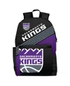 Mojo Licensing Sacramento Kings Ultimate Fan Backpack In Black,purple