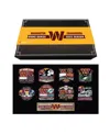 Mojo Licensing Washington Commanders 2023-24 Game Day Pin Collector Set In Yellow