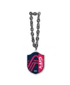 Mojo Men's And Women's  St. Louis City Sc Team Logo Fan Chain Necklace In Red,blue