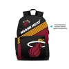 Mojo Miami Heat Ultimate Fan Backpack In Black
