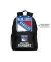 Mojo New York Rangers Large Logo Fan Backpack In Black