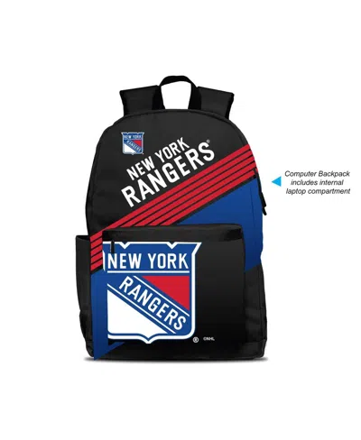 Mojo New York Rangers Ultimate Fan Backpack In Black Blue