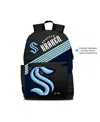 Mojo Seattle Kraken Ultimate Fan Backpack In Black,blue