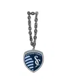 Mojo Sporting Kansas City Team Logo Fan Chain Necklace In Multi