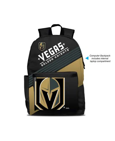 Mojo Vegas Golden Knights Ultimate Fan Backpack In Black Gold