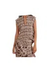 Mokib Blusa Smanicata Neckline V Woman  To Fantasy