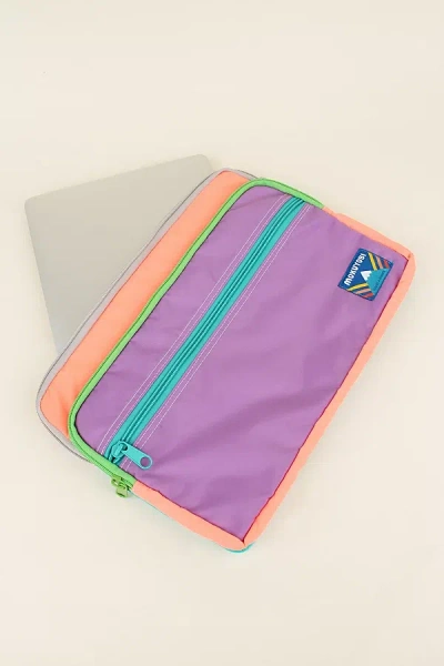 Mokuyobi 13" Laptop Case In Lavender At Urban Outfitters In Purple