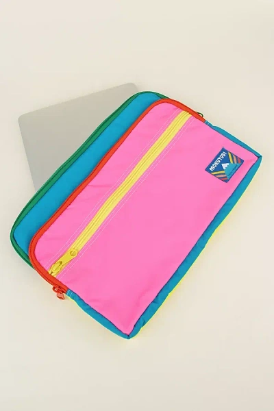 Mokuyobi 13" Laptop Case In Pink At Urban Outfitters