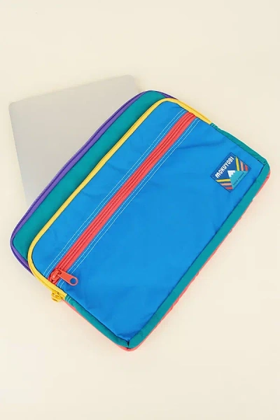 Mokuyobi 13" Laptop Case In Red At Urban Outfitters In Blue