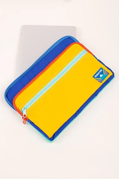 Mokuyobi 13" Laptop Case In Yellow At Urban Outfitters