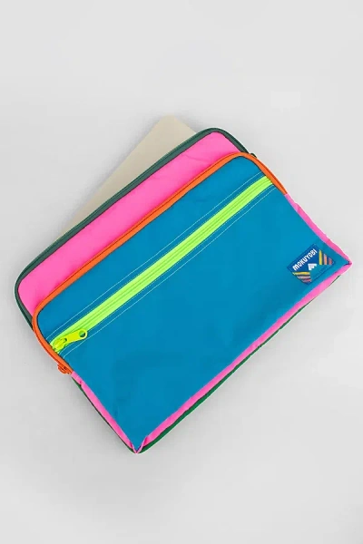 Mokuyobi 15" Laptop Case In Mossie At Urban Outfitters In Blue