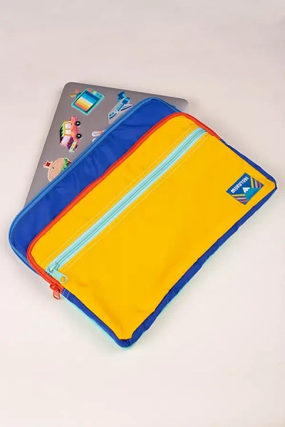 Mokuyobi 15" Laptop Case In Yellow At Urban Outfitters