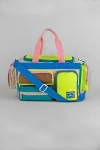 Mokuyobi Camp Colorblock Weekender Travel Duffle Bag In Camp Kawaii At Urban Outfitters