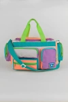 Mokuyobi Camp Colorblock Weekender Travel Duffle Bag In Tippy Talk At Urban Outfitters