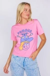 Mokuyobi Crop Tee
