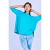 Mokuyobi Dolman Tee In Blue