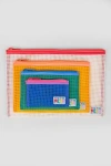 Mokuyobi Flat Mesh Zip Pouch Set In Season At Urban Outfitters In Season
