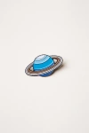 Mokuyobi Galaxy Planet Pin In Blue At Urban Outfitters In Blue