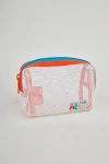 Mokuyobi Mesh Chubby Zip Pouch In Alpine At Urban Outfitters In White
