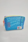 Mokuyobi Mesh Chubby Zip Pouch In Lake At Urban Outfitters In Blue