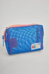 Mokuyobi Mesh Chubby Zip Pouch In Pacific At Urban Outfitters
