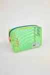 Mokuyobi Mesh Chubby Zip Pouch In Slime At Urban Outfitters In Green