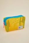 Mokuyobi Mesh Chubby Zip Pouch In Yolk At Urban Outfitters