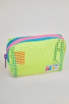 Mokuyobi Mesh Chubby Zip Pouch In Zest At Urban Outfitters In Zest