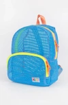 Mokuyobi Mesh Mini Backpack In Blue