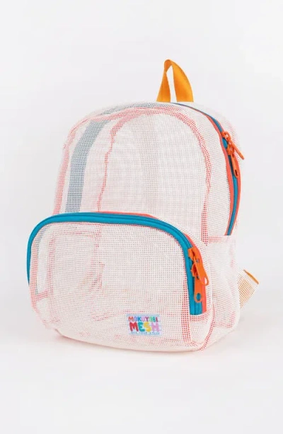 Mokuyobi Mesh Mini Backpack In Blue