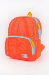 Mokuyobi Mesh Mini Backpack In Orange