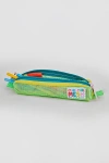 Mokuyobi Mesh Pencil Zip Pouch In Slime At Urban Outfitters In Slime