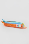 Mokuyobi Mesh Pencil Zip Pouch In Tiger At Urban Outfitters In Orange