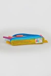 Mokuyobi Mesh Pencil Zip Pouch In Yolk At Urban Outfitters In Blue