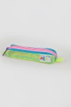 Mokuyobi Mesh Pencil Zip Pouch In Zest At Urban Outfitters In Multi