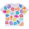 Mokuyobi Painted Crop Tee