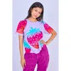 Mokuyobi Painted Crop Tee