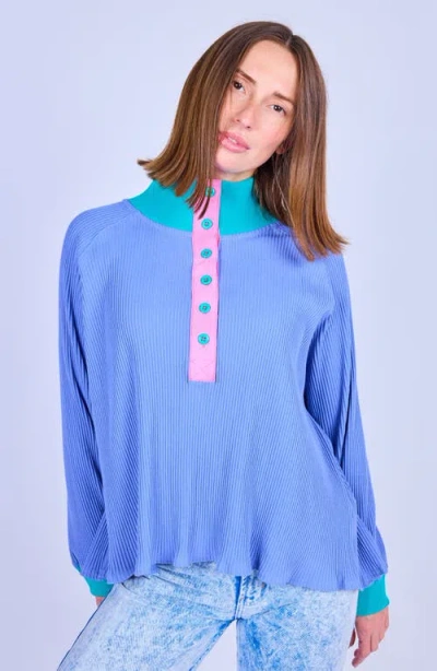 Mokuyobi Ripple Rib Pullover