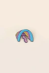 Mokuyobi Tunnel Vision Pin At Urban Outfitters In Multicolor