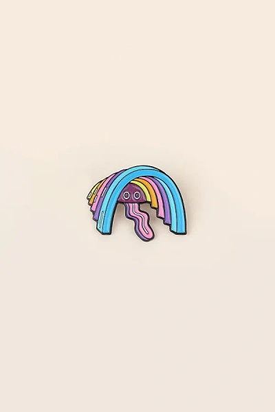 Mokuyobi Tunnel Vision Pin At Urban Outfitters In Multi