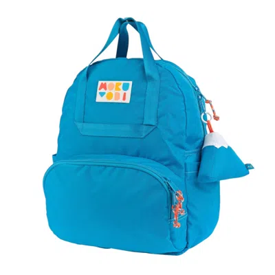 Mokuyobi Women's Blue Aqua Atlas Backpack