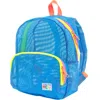 Mokuyobi Women's Blue Lake Mesh Mini Backpack In Blue