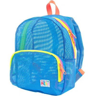 Mokuyobi Women's Blue Lake Mesh Mini Backpack
