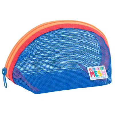 Mokuyobi Women's Blue Pacific Mesh Bump Case