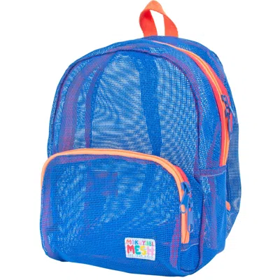 Mokuyobi Women's Blue Pacific Mesh Mini Backpack