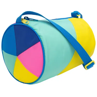 Mokuyobi Women's Blue / Pink / Purple Carnival Spiral Mini Duffel In Blue/pink/purple
